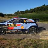 ADAC Rallye Deutschland, Dani Sordo, Hyundai Shell Mobis World Rally Team