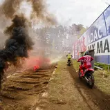 Marco Fleissig ( Deutschland / Honda / KMP Honda Racing powered by Krettek ) beim ADAC MX Masters