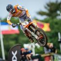 Maximilian Spies feiert in Tensfeld beim ADAC MX Masters als Rookie seinen ersten Laufsieg