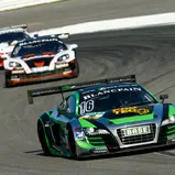 ADAC GT Masters, Hockenheim, YACO Racing, Markus Winkelhock, Rahel Frey