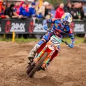 Erfolgreiche 450 ccm Rennpremiere: Simon Längenfelder in Dreetz