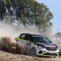 Innovativ dynamisch: Der ADAC Opel e-Rally Cup wirbelt in der internationalen Rallye-Welt Staub auf
