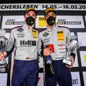 Die Gewinner: Michael Schrey (li.) und Gabriele Piana