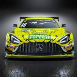 Der „Mamba“-Look von Jules Gounon sorgt für Aufsehen (Foto: Mercedes-AMG)