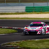#68 Carrie Schreiner (DEU) / Alain Valente (CHE) / Land Motorsport / Audi R8 LMS GT3 EVO II, Lausitzring