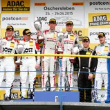 ADAC GT Masters, Oschersleben, Podium