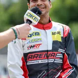 DTM-Pilot Arjun Maini beeindruckt bei Kart-Comeback