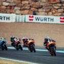 Als neuer Partner unterstützt die Adolf Würth GmbH & Co. KG den deutschen Lauf der MotoGP auf dem Sachsenring (Foto: Würth)