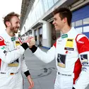 ADAC GT Masters, Oschersleben, Prosperia C. Abt Racing, René Rast, Kelvin van der Linde