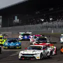 Finn Wiebelhaus und Salman Owega führen im Ford Mustang GT3 die Meisterschaft an