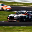 Der zweitplatzierte BMW M4 GT4 von Project 1