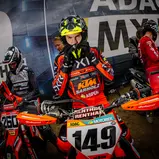 Dennis Ullrich ( Deutschland / KTM / KTM Sarholz Racing Team ) beim ADAC MX Masters