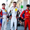 Die Lokalmatadoren: Tim Hütter aus Gallneukirchen, Leo Pichler aus Weiz und Kiano Blum aus Fussach (v.l.)