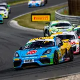 #22 / Team Allied-Racing / Porsche 718 Cayman GT4 CS MR / Moritz Wiskirchen / Phil Hill