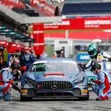 #7 / Leipert Motorsport / Mercedes-AMG GT4 / Marc de Fulgencio / Robin Falkenbach