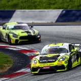 #31 AVIA W&S Motorsport / Lachlan Robinson / Oskar Lind Kristensen / Porsche 718 Cayman GT4 RS CS, Red Bull Ring