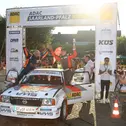 Walter Gromöller und René Meier feierten den vorzeitigen Gewinn der DTM Classic
