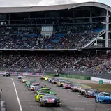 Start DTM Rennen 1 am Samstag, Hockenheimring 2026