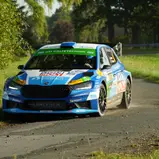 #4 J. Tannert / F. Christian / Skoda FABIA RS Rally2