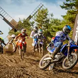 Victor Alonso ( Spanien / Yamaha / GripMesser.com Racing Team ) beim ADAC MX Youngster Cup