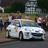 Deutsche Rallyemeisterschaft, ADAC Rallye Masters 2019, 3. Lauf, ADAC Rallye Stemweder Berg, Opel Adam, Alexander Kattenbach