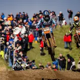 Peter König ( Deutschland / KTM / KTM Sarholz Racing Team ) beim ADAC MX Youngster Cup