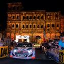 ADAC Rallye Deutschland, Showstart, Porta Nigra