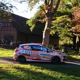 #15 / L. Weiss / N. Hainke / Ford Fiesta Rally3 / RC3 / ADAC Rallye Stemweder Berg