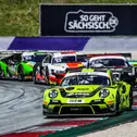 Tabellenführer: die Porsche-Piloten Michael Ammermüller und Mathieu Jaminet