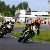 #42 / Leon Kehl / Ohvale MotoMini-110 / ADAC Mini Bike Cup, Templin