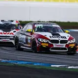 Platz zwei für den BMW M4 GT4 von Hofor Racing by Bonk Motorsport