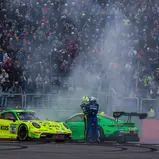 #91 Thomas Preining (AUT / Porsche 911 GT3 R / Manthey), #90 Ricardo Feller (CHE / Porsche 911 GT3 R / Manthey), Hockenheimring 2026