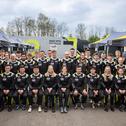 Die Klasse von 2025: 15 Teams aus sieben Nationen waren beim Saisonstart in Sulingen dabei