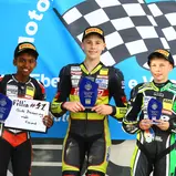Jason Rudolph / ADAC Mini Bike Cup / Templin