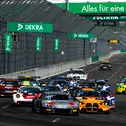 Der Start ins zweite ADAC GT Masters-Rennen auf dem Lausitzring