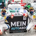 Klarer Erfolg: Ricardo Feller (r.) und Christopher Mies