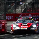 #29 Bastian Buus (DNK / Porsche 911 GT3 R Evo / Land-Motorsport), Norisring 2026