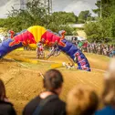 ADAC MX Masters, Aichwald, Maximilian Nagl ( Honda / Deutschland ) und David Philippaerts ( Yamaha / Italien )