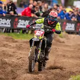 Max Nagl möchte in Frankreich seine Tabellenführung vor Roan van de Moosdijk ausbauen