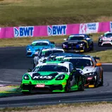 #30 AVIA W&S Motorsport / Max Kronberg / Hendrik Still / Porsche 718 Cayman GT4 RS CS / Motorsport Arena Oschersleben