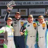 Trophy-Podium Rennen 2, Lausitzring