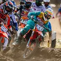 In Abwesenheit des neuen Meisters ging es im ADAC MX Youngster Cup um den Tagessieg