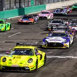 #91 Thomas Preining (AUT / Porsche 911 GT3 R / Manthey EMA), Lausitzring