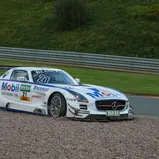 ADAC GT Masters, Sachsenring, BKK Mobil Oil Racing Team Zakspeed, Luca Ludwig, Alon Day