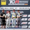 ADAC TCR Germany, Red Bull Ring, LMS Racing, Antti Buri, HP Racing International, Harald Proczyk, Racing One, René Kircher