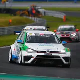 Tom Lautenschläger macht in der ADAC TCR Junior-Wertung auf sich aufmerksam