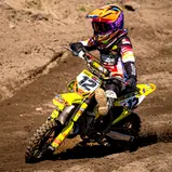 Melvin Gohlke holte in der DMX 50 in Bensdorf das Punktemaximum