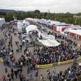 ADAC Rallye Deutschland, Elfyn Evans, Service Park