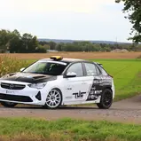 #14 Pusch, Patrick / Luther, Andreas / Opel Corsa Rally4 / RC4, ADAC Rallye Stemweder Berg 