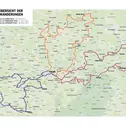 Route der ADAC Deutschland Klassik
